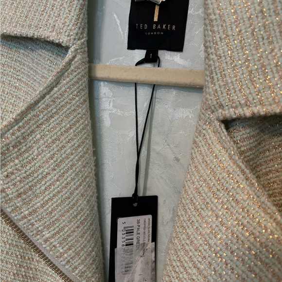 Ted Baker Cream and Gold Jacket / Blazer - Picture 4 of 8